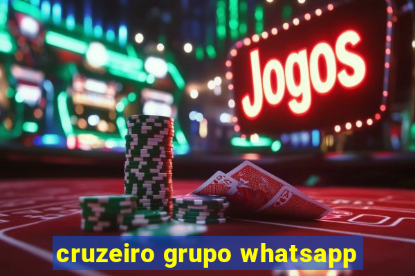 cruzeiro grupo whatsapp